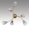 8154/6C LUMION потолочная люстра Imana E14*6*40W, медный