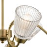 8154/6C LUMION потолочная люстра Imana E14*6*40W, медный