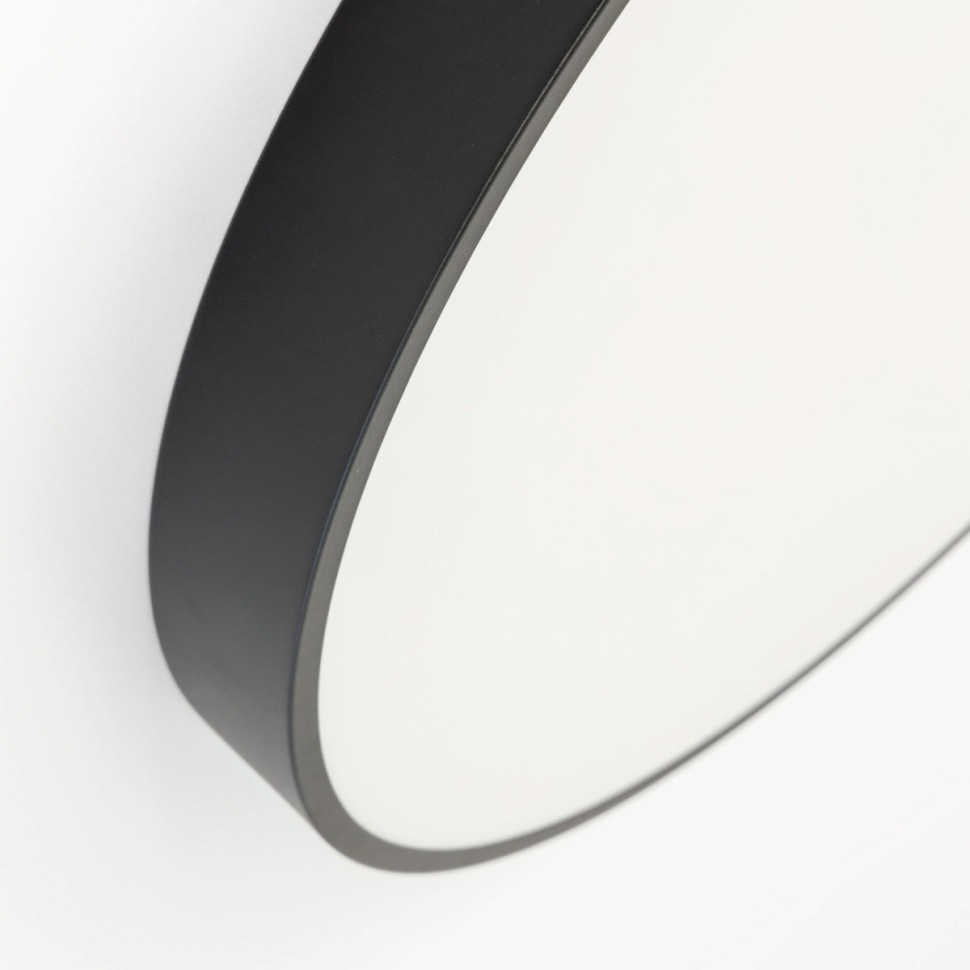 CL724105G1 Citilux Купер Черный потолочный светодиодный светильник RGB с пультом 105W, 60см, (ночной режим, таймер)