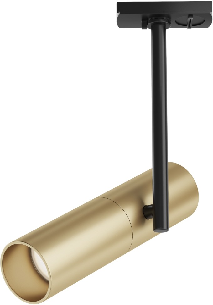 TR005-1-GU10-BG Maytoni Technical Трековый светильник Elti Unity, Бронза, GU10*1*10Вт (однофазный) 220V 