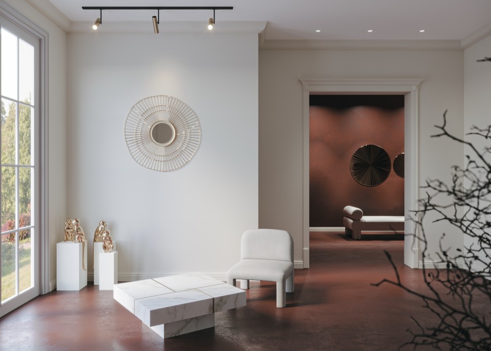 TR005-1-GU10-BG Maytoni Technical Трековый светильник Elti Unity, Бронза, GU10*1*10Вт (однофазный) 220V 