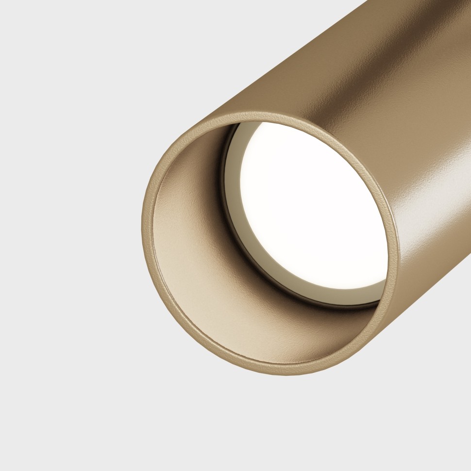 TR005-1-GU10-BG Maytoni Technical Трековый светильник Elti Unity, Бронза, GU10*1*10Вт (однофазный) 220V 