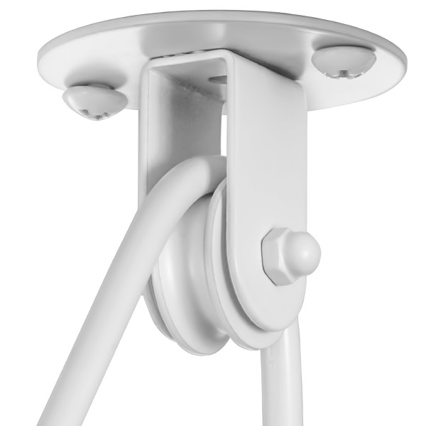 761056 Lightstar Люстра потолочная паук белый ACROBATA