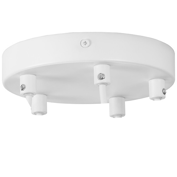 761056 Lightstar Люстра потолочная паук белый ACROBATA