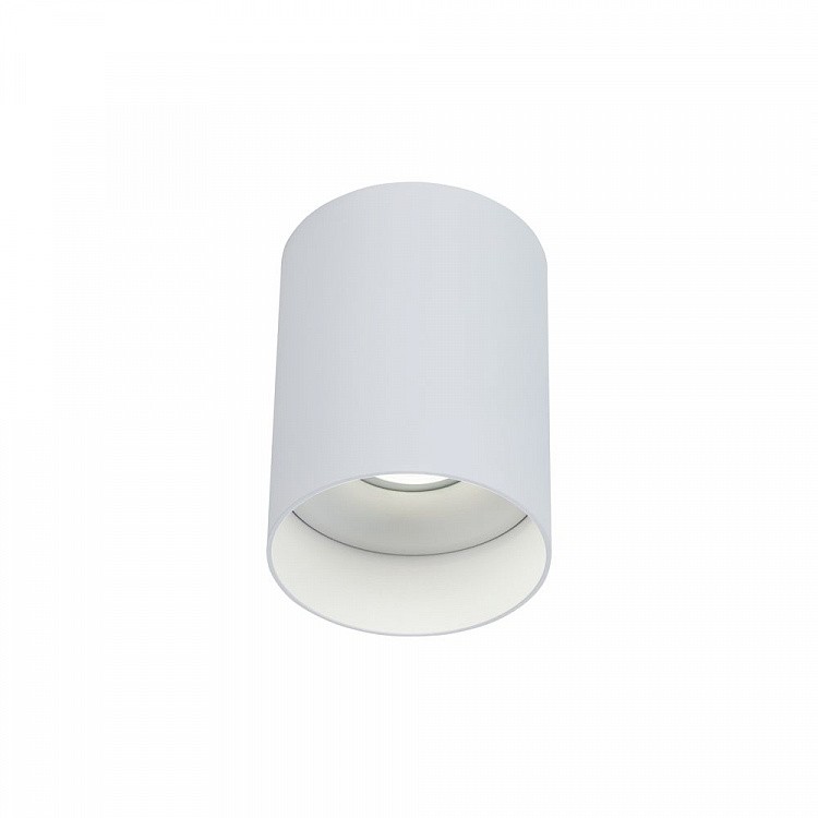C014CL-01W Maytoni накладной белый светильник Alfa, GU10