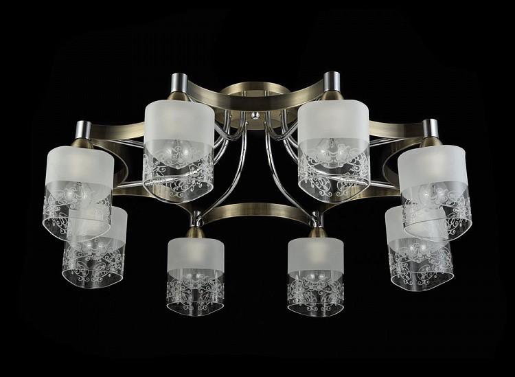 FR5475CL-08CH Freya Потолочная люстра Tasmania