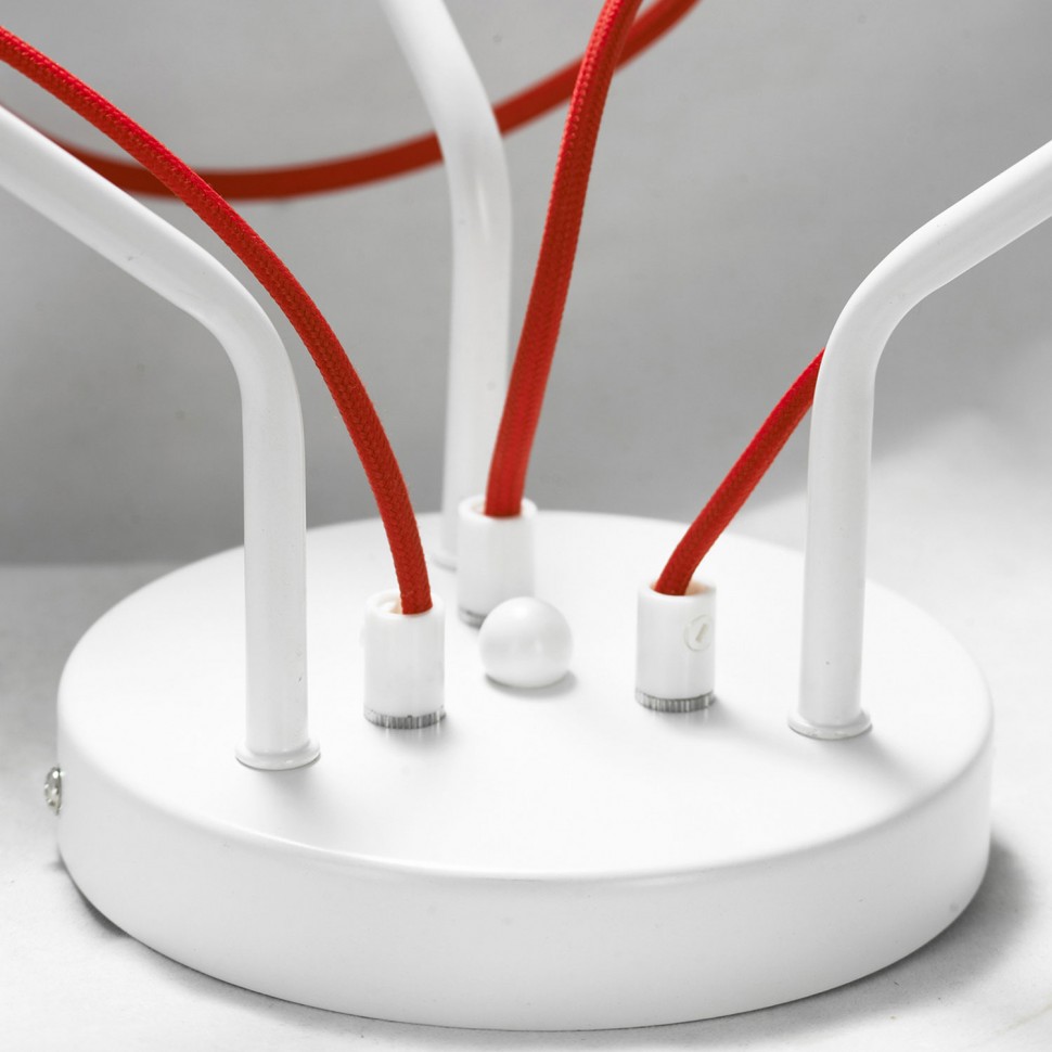 LSP-8126 Lussole Потолочная люстра белая Navajo