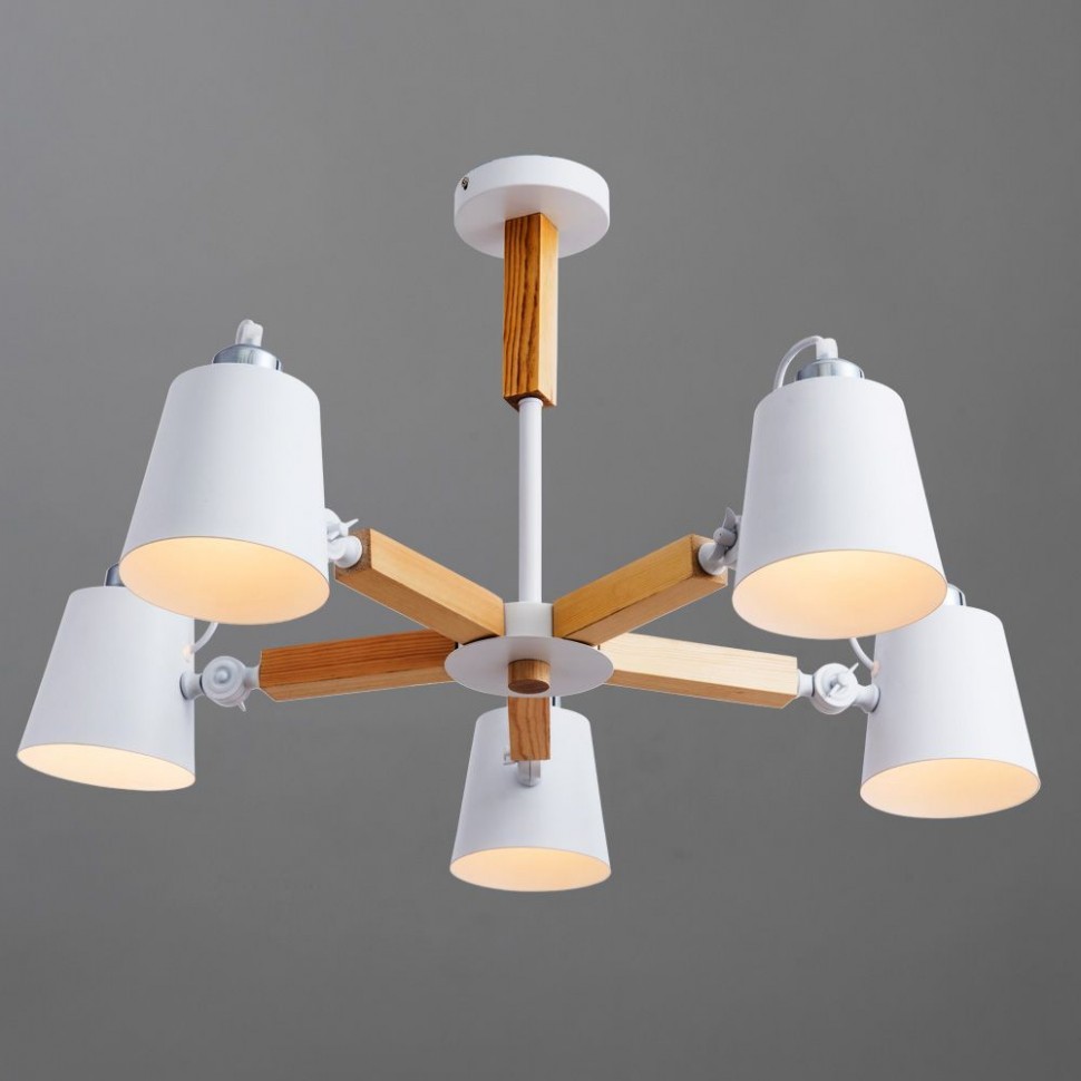 A7141PL-5WH Arte Lamp Потолочная люстра OSCAR