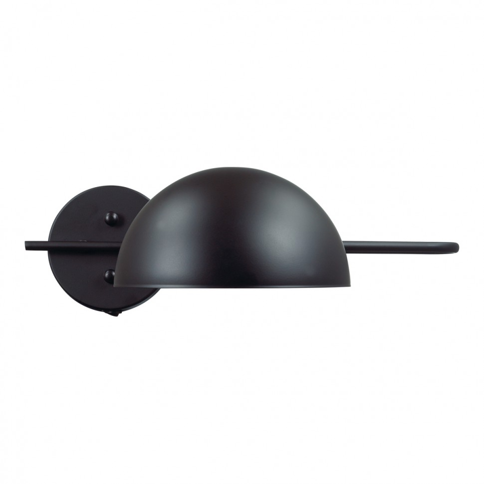 5293/1WA LUMION LOFTI черное бра в стиле Лофт KENT с выключателем