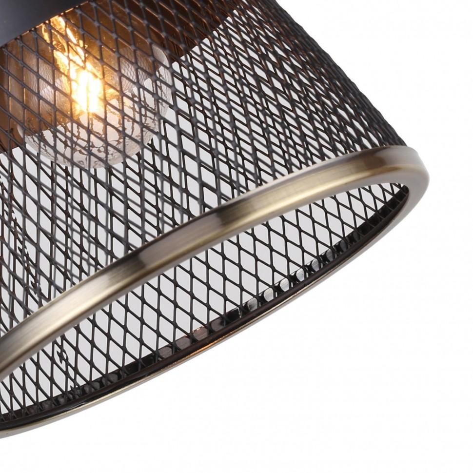 2197-1W F-Promo черное бра Eget