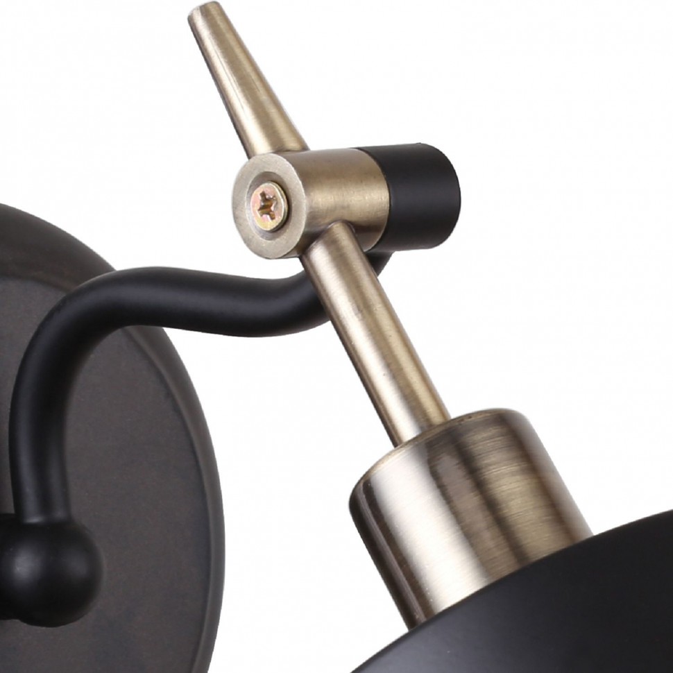 2197-1W F-Promo черное бра Eget