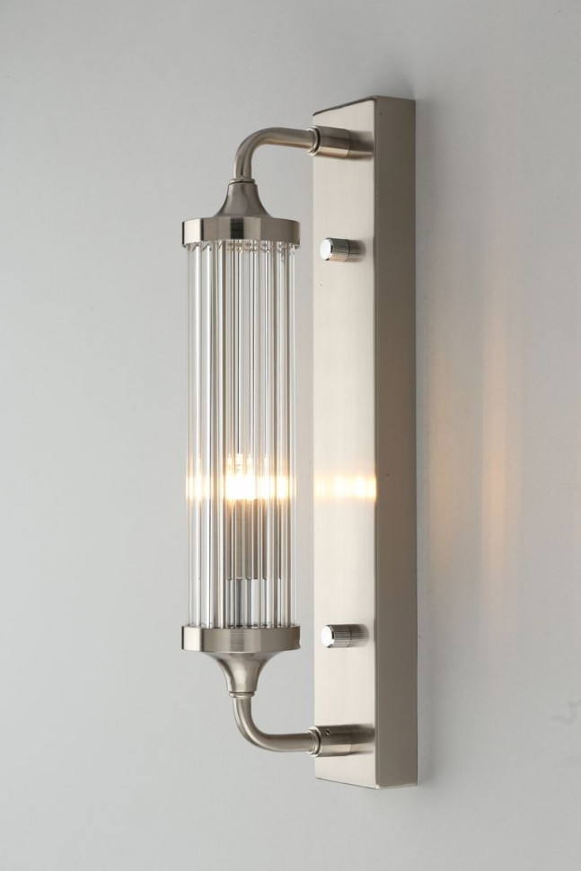 APL.609.11.01 APLOYT настенный светильник Justa, никель