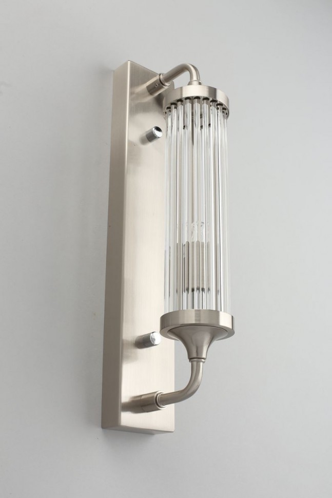 APL.609.11.01 APLOYT настенный светильник Justa, никель