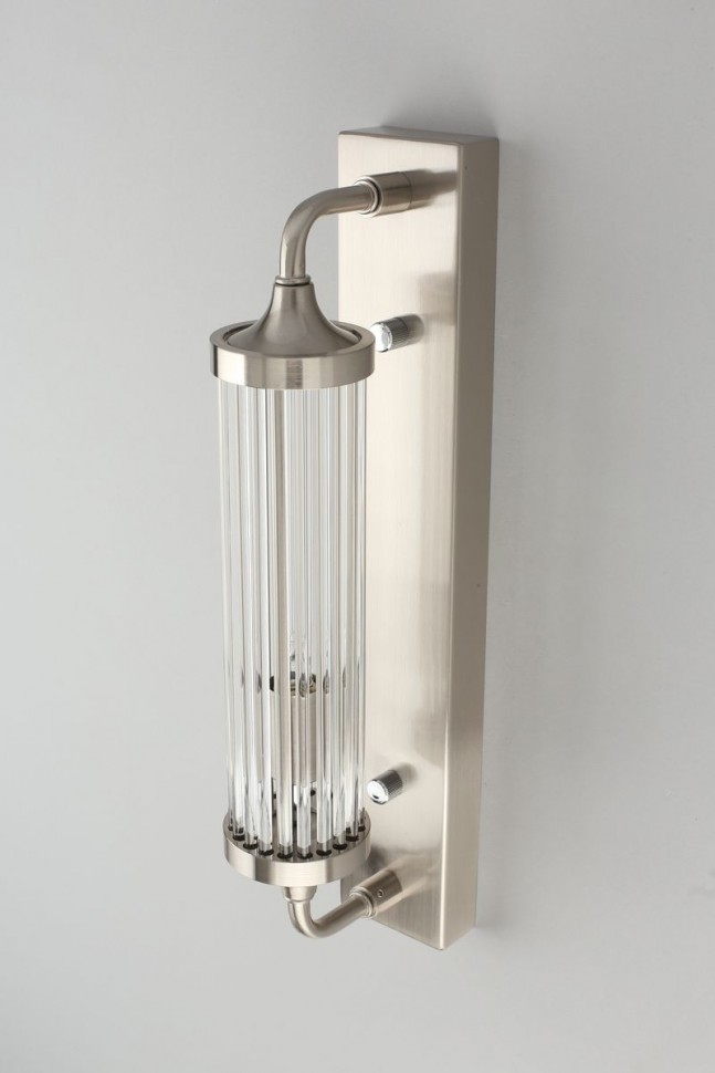 APL.609.11.01 APLOYT настенный светильник Justa, никель