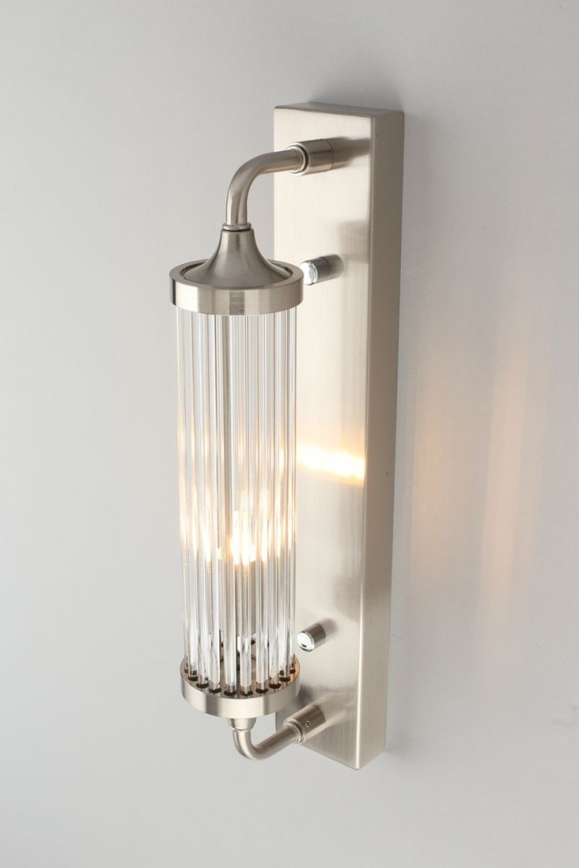 APL.609.11.01 APLOYT настенный светильник Justa, никель