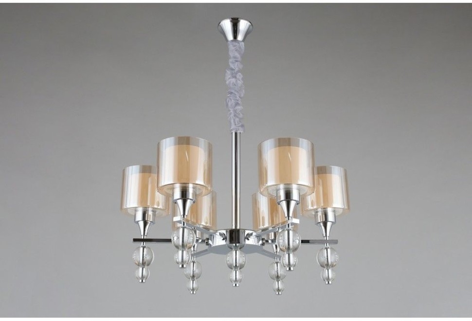 OML-70803-06 OMNILUX Aprica подвесная люстра модерн E27*6*40W