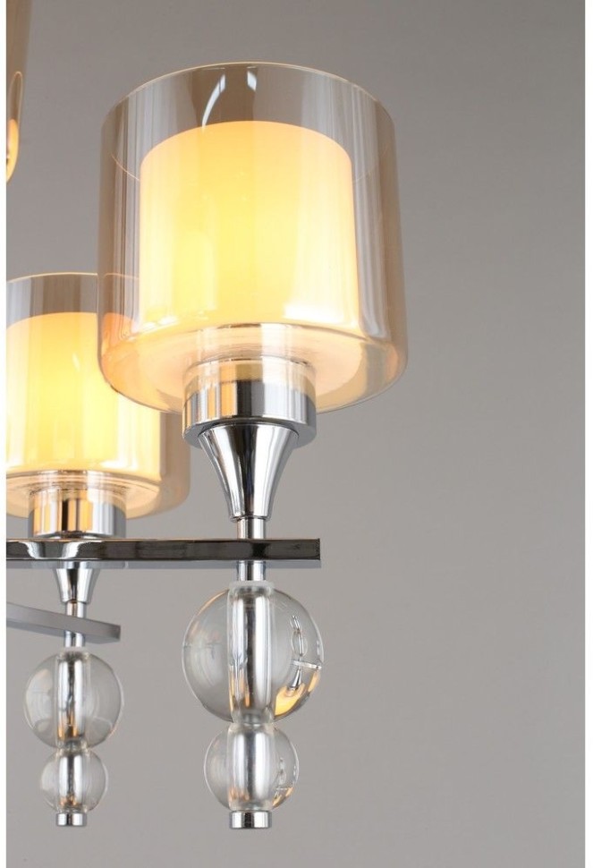 OML-70803-06 OMNILUX Aprica подвесная люстра модерн E27*6*40W