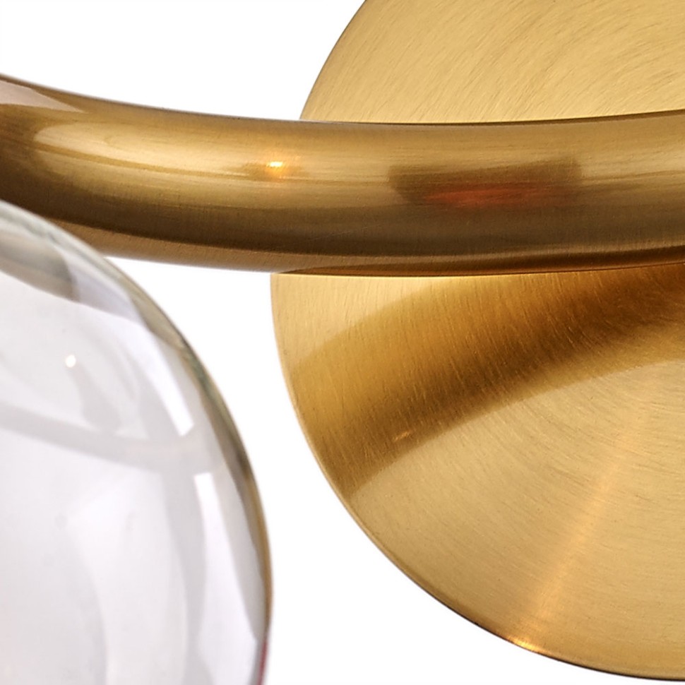 A7780AP-2AB ARTE LAMP бра с выключателем Albus, G9*2*40W