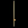 10052GD Loft IT Настенный светодиодный светильник Rays, золото, 1 метр, 20W, 3000K