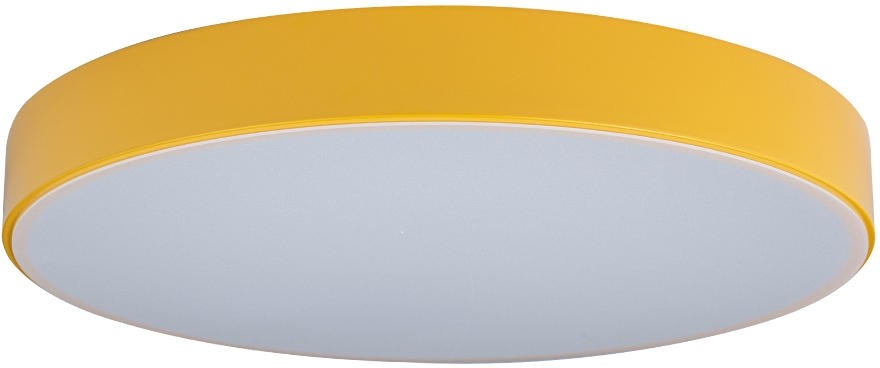 10002/24 Yellow LOFT IT желтый потолочный светодиодный светильник 24W, 4000K, 40см