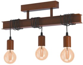 43522 EGLO потолочный светильник лофт Townshend 4