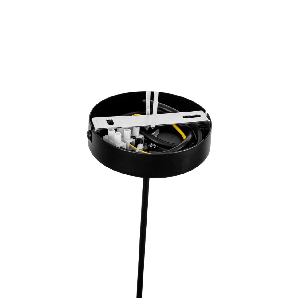 8302/1 Lumion MODERNI подвесной светильник TUNE, бронза/черный/бежевый, металл/текстиль E27*1*60W