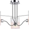 FR2023PL-03CH FREYA Потолочная люстра на штанге Ampera, E14*3*40W, хром, 60см диаметр