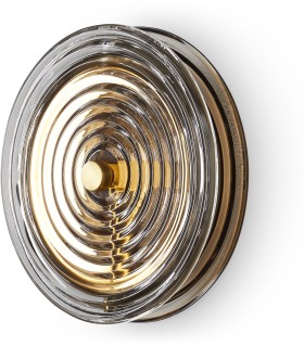 FR5442WL-L7B Freya Настенный светодиодный светильник Borbon, Дымчатый, латунь, 7W, 3000K, 200mm