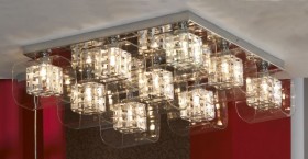 LSC-8007-09 Lussole Потолочная люстра Sorso