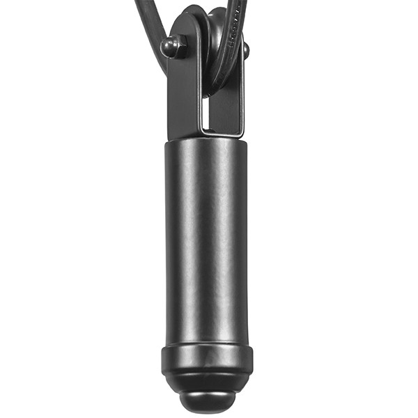 761057 Lightstar Люстра потолочная паук черный ACROBATA