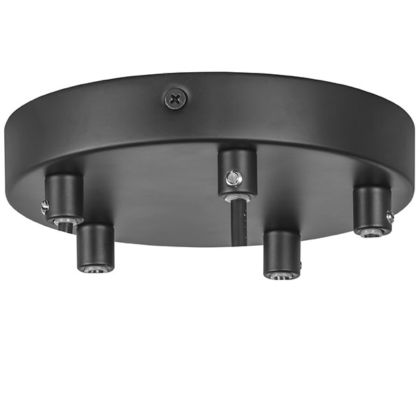 761057 Lightstar Люстра потолочная паук черный ACROBATA