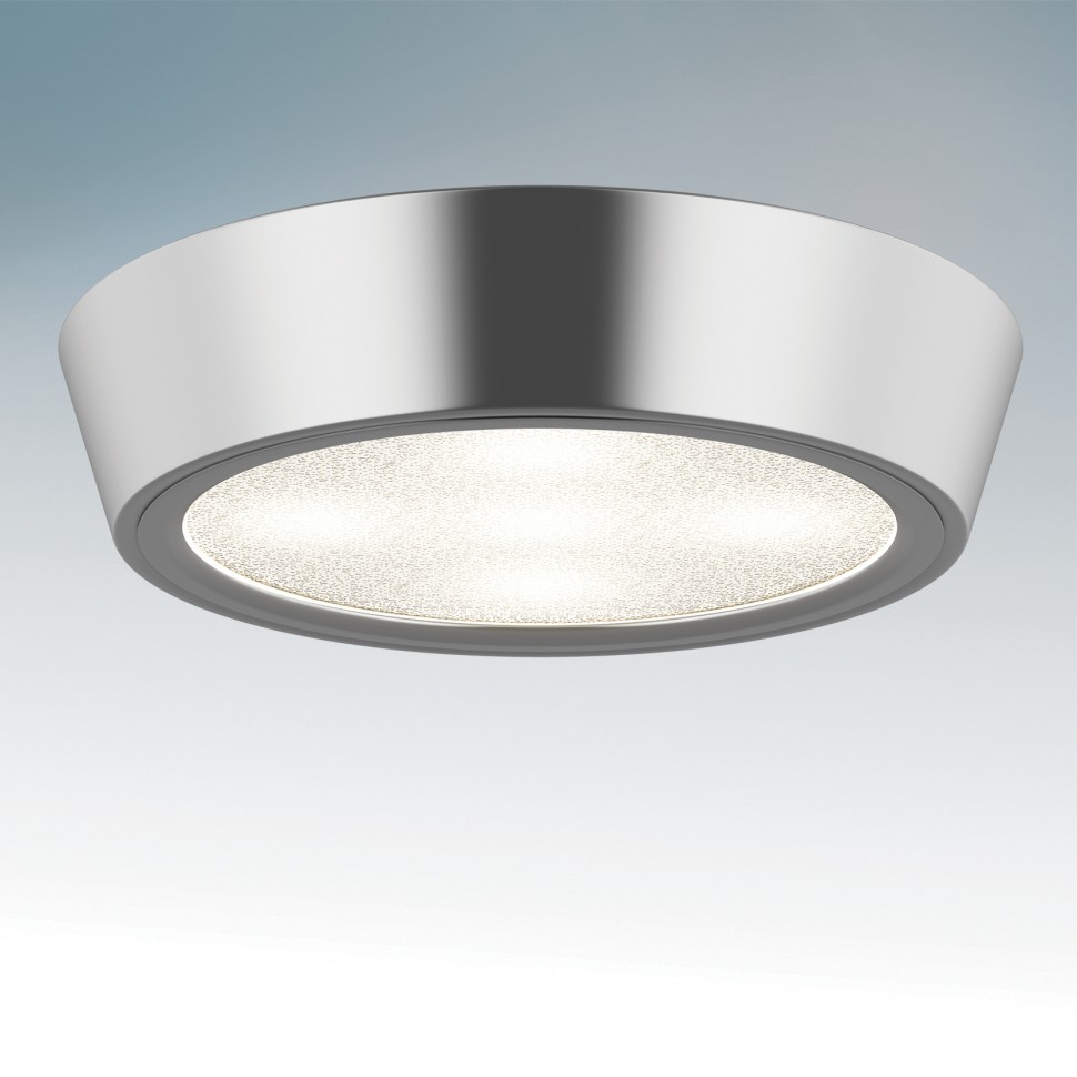 214994 Lightstar Накладной влагозащищенный LED светильник URBANO серебро 10W, IP65, 4000K