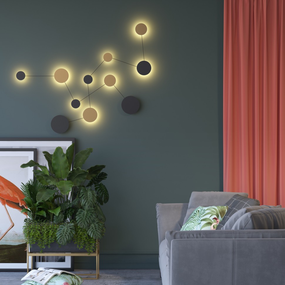 4211/38WL Odeon Light Настенный светильник GALAXY