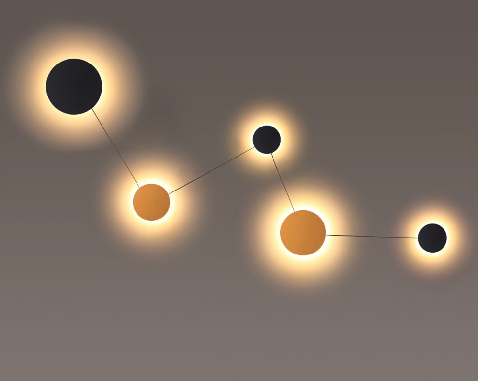 4211/38WL Odeon Light Настенный светильник GALAXY