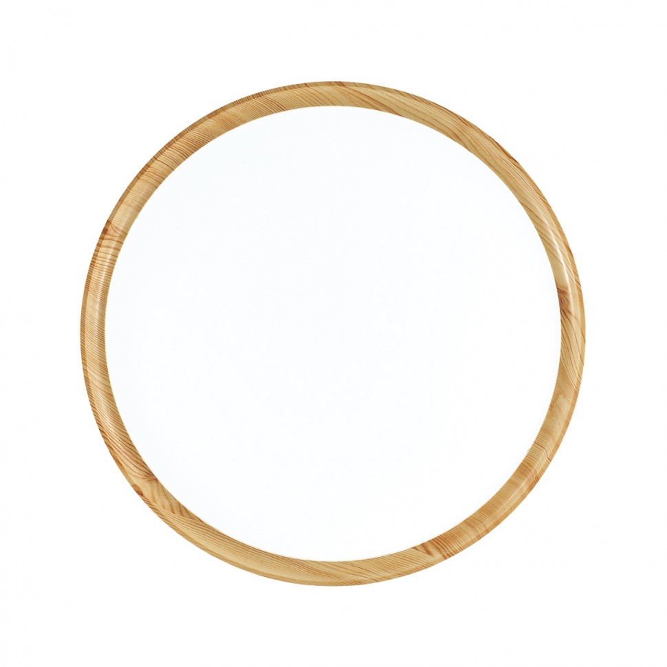 3019/DL SONEX TAN Настенно-потолочный светодиодный светильник WOODI, IP43, 48Вт с пультом, 39см