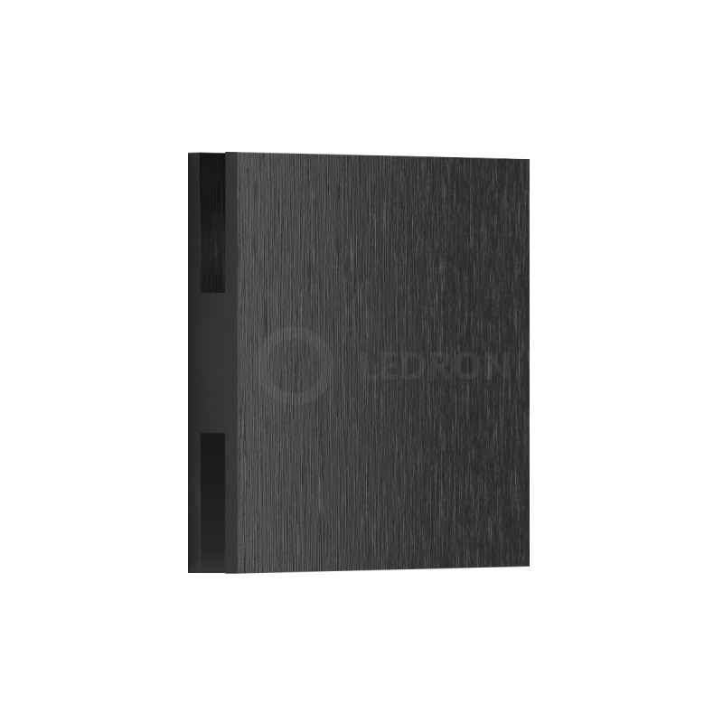 ODL043 Black LEDRON подсветка для ступеней лестницы