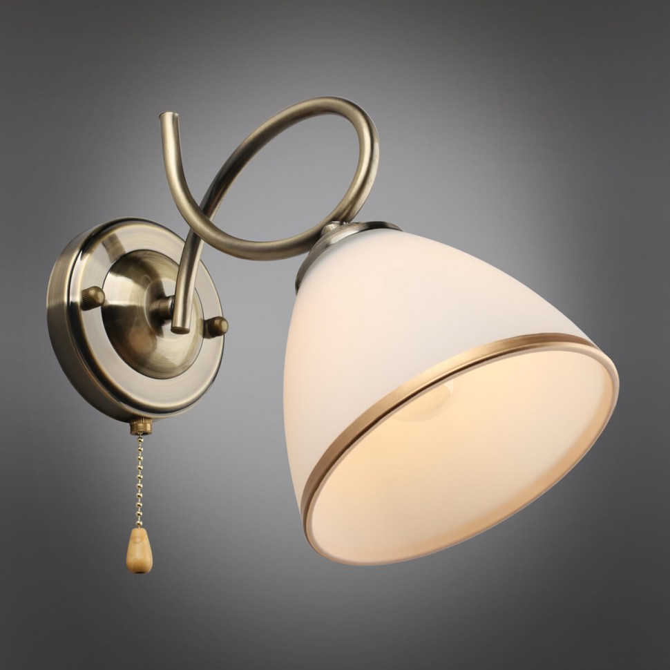 OML-25301-01 OMNILUX бра с выключателем Alimini