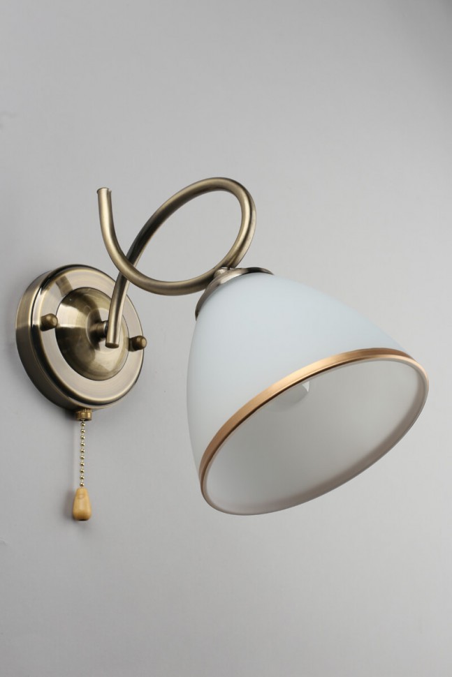 OML-25301-01 OMNILUX бра с выключателем Alimini