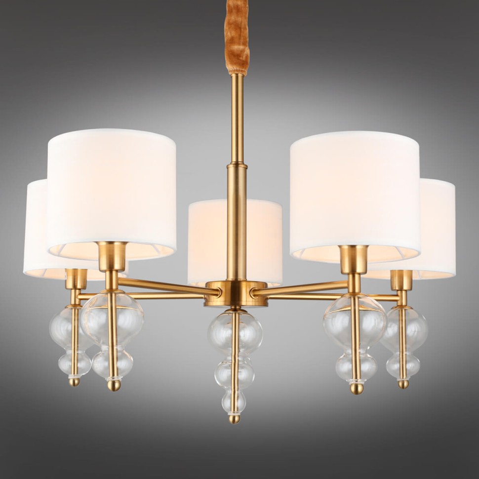 OML-56703-05 OMNILUX современная подвесная люстра Amelia