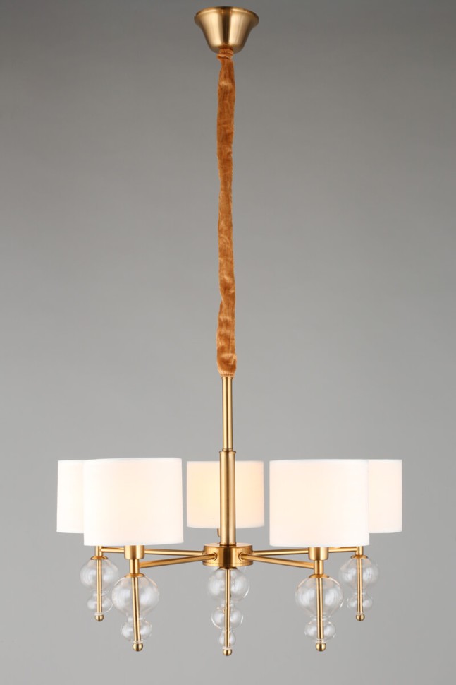 OML-56703-05 OMNILUX современная подвесная люстра Amelia