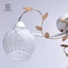 358018803 DeMarkt City Люстра потолочная Грация