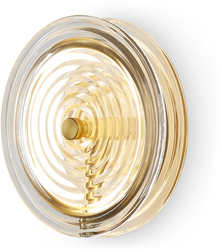 FR5442WL-L7TR Freya Настенный светодиодный светильник Borbon, Прозрачный, латунь, 7W, 3000K, 200mm