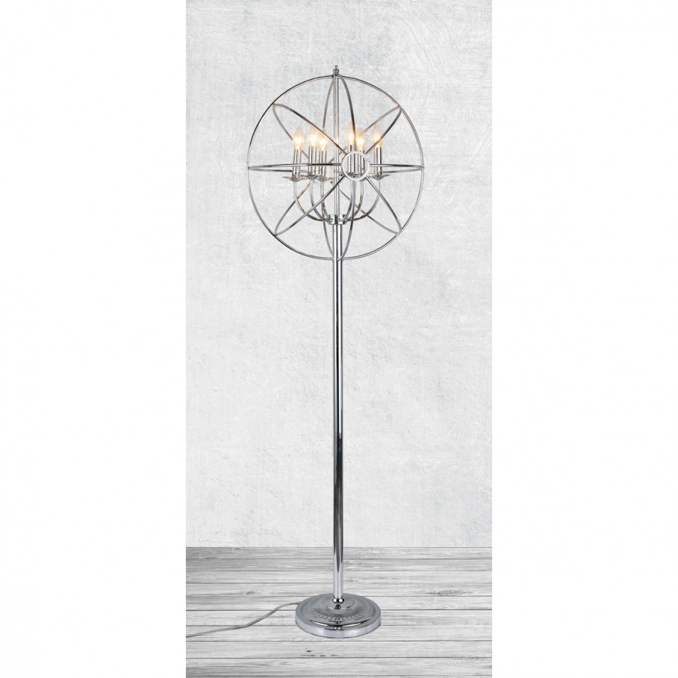 Архив - 1193F LOFT IT Торшер лофт Manhattan