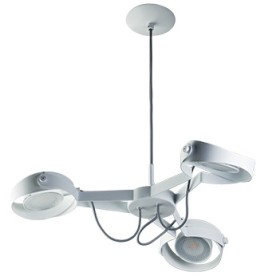 SLD 075P3 WHITE ITALLINE Подвесной светильник