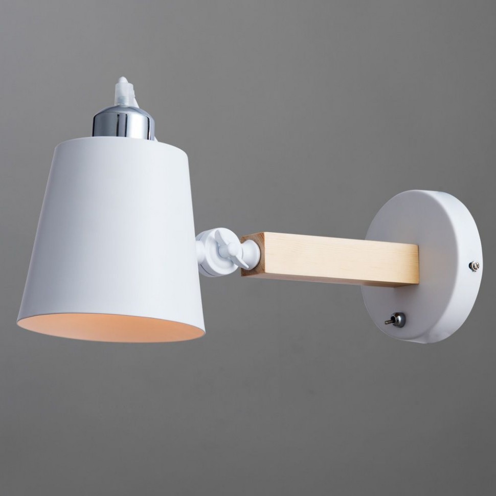 A7141AP-1WH Arte Lamp Бра с выключателем OSCAR