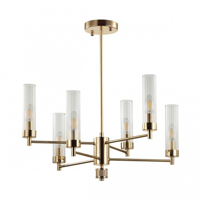 5274/6C LUMION CLASSI Люстра потолочная KAMILLA, E14*6*40W, золото