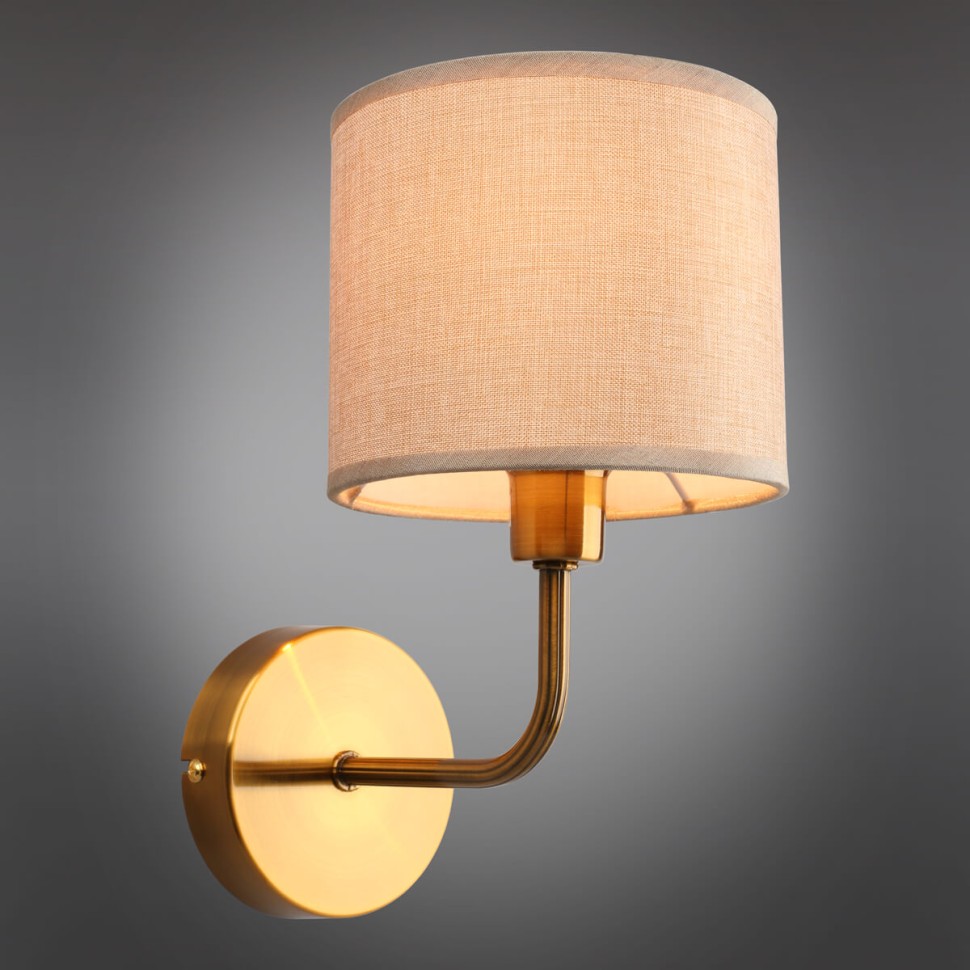 OML-56901-01 OMNILUX Бра Barumini, золото, бежевый