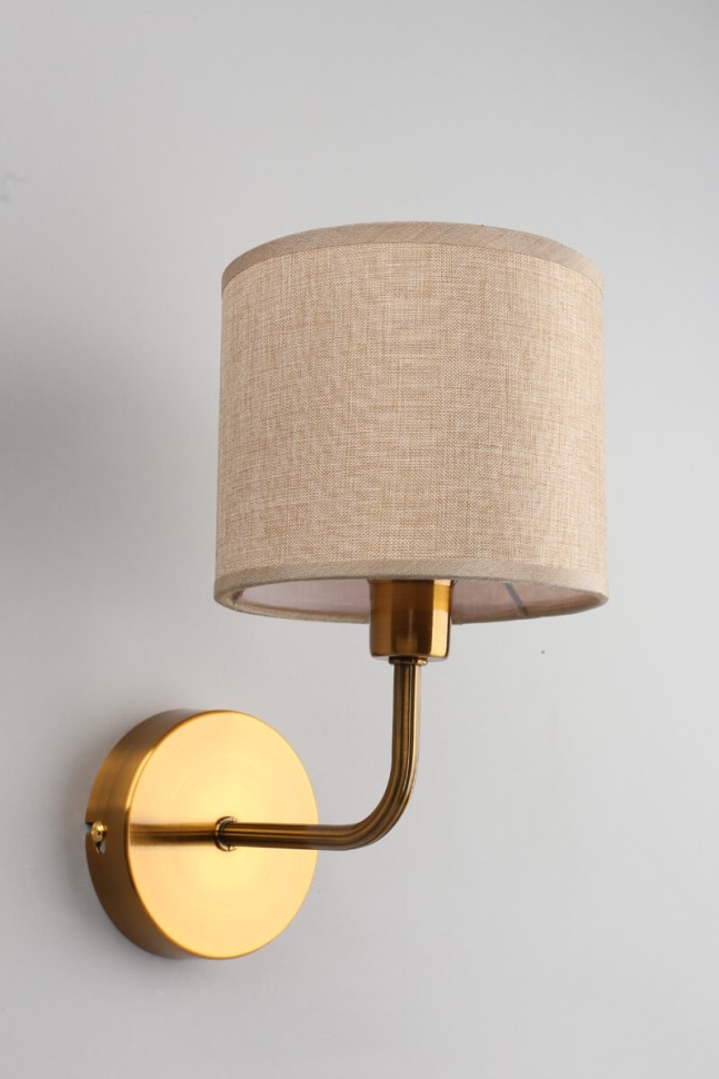 OML-56901-01 OMNILUX Бра Barumini, золото, бежевый