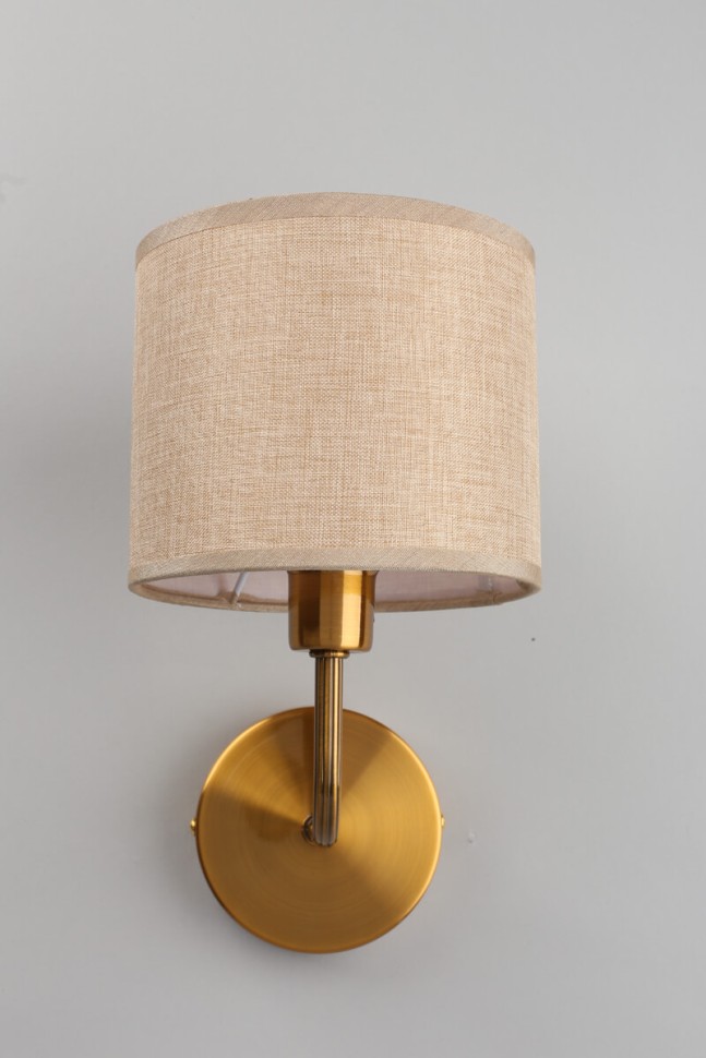 OML-56901-01 OMNILUX Бра Barumini, золото, бежевый