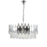 OML-71703-08 OMNILUX Riposto подвесная люстра хрусталь, хром